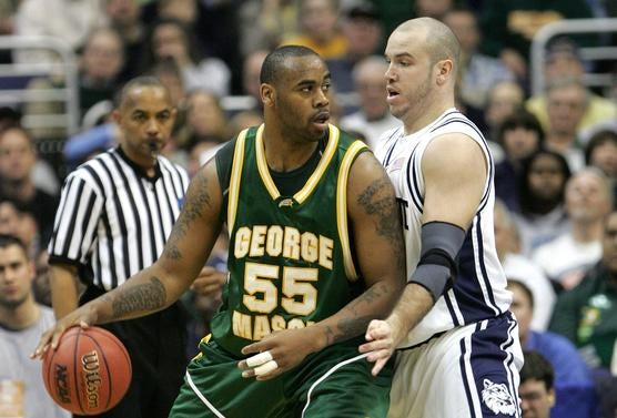 George Mason Patriots v Connecticut Huskies