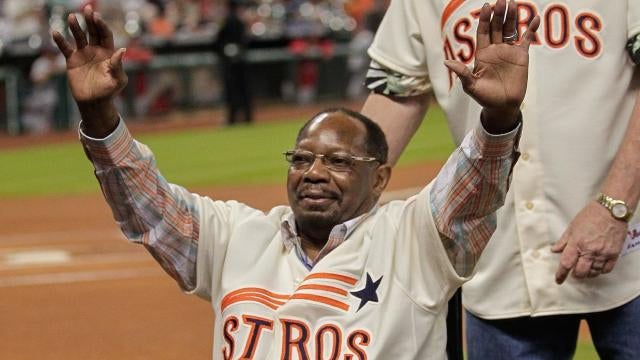 Look back at Jimmy Wynn's Astros' career on anniversary of his big