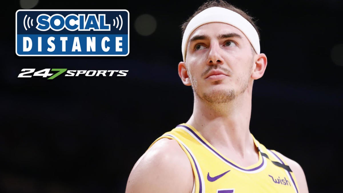  Lakers PG Alex Caruso on his NBA journey his cult-like 