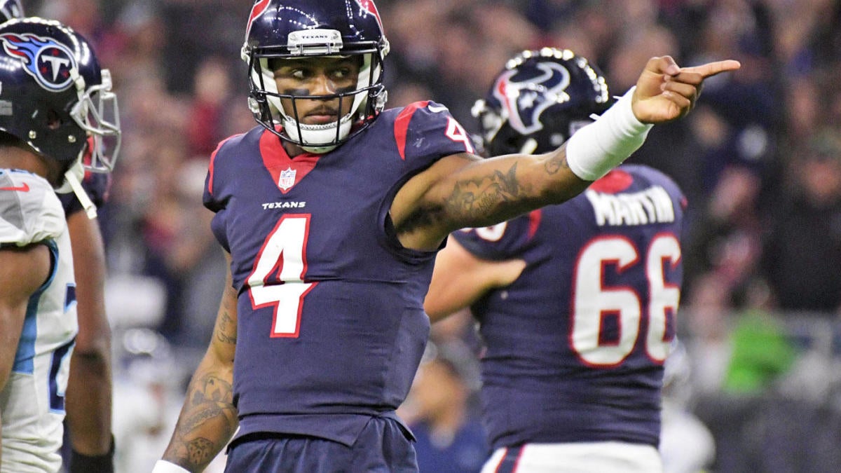 Deshaun Watson agrees to 4-year, $156 million contract extension with Texans