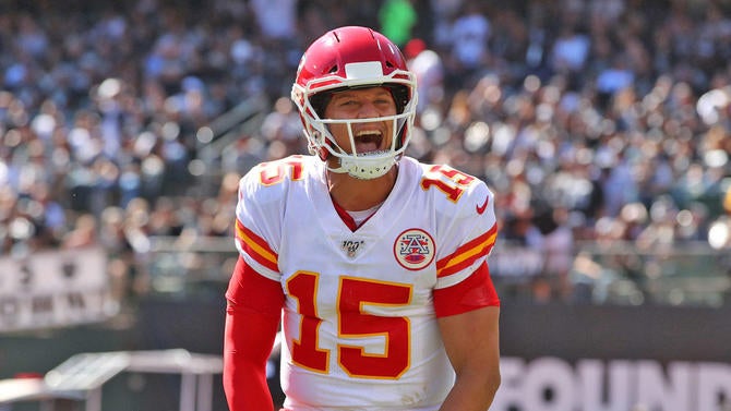NFL: Kansas City Chiefs at Oakland Raiders