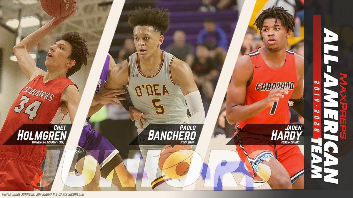 MaxPreps 201920 Boys Basketball Junior AllAmerican Team