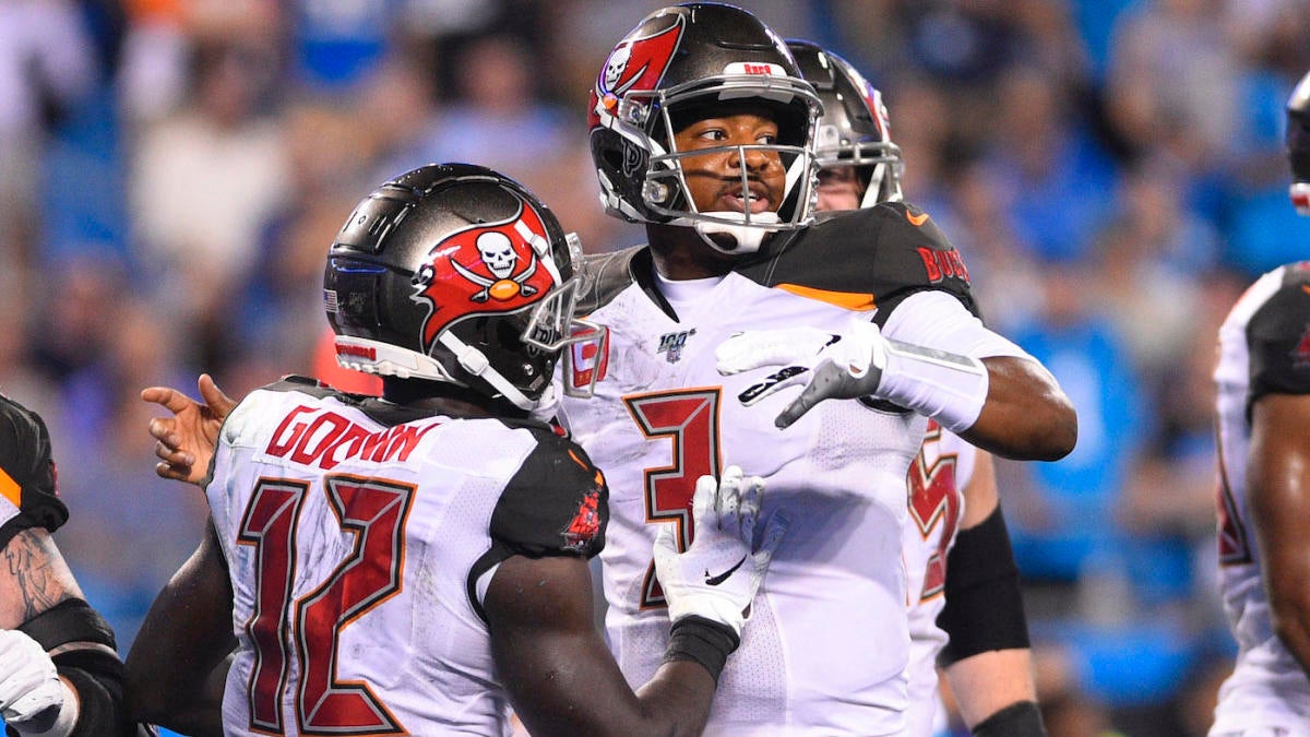 Buccaneers vs. Falcons final score 35-22: Jameis Winston throws for 313  yards, three touchdowns while Chris Godwin puts up 184 yards, two  touchdowns - DraftKings Network