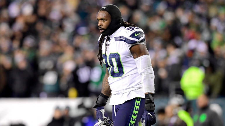 Wild Card Round - Seattle Seahawks v Philadelphia Eagles