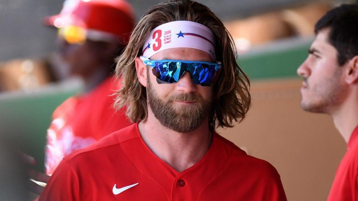 Dude, Bryce wants your hat' — Fan goes viral after trading hats with Harper, by Philadelphia Phillies