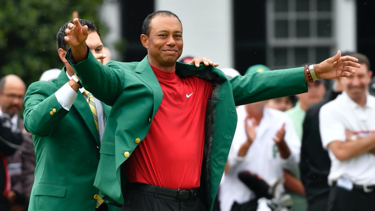 Masters Rewind: Tiger Woods, Phil Mickelson join Jim Nantz as CBS airs ...