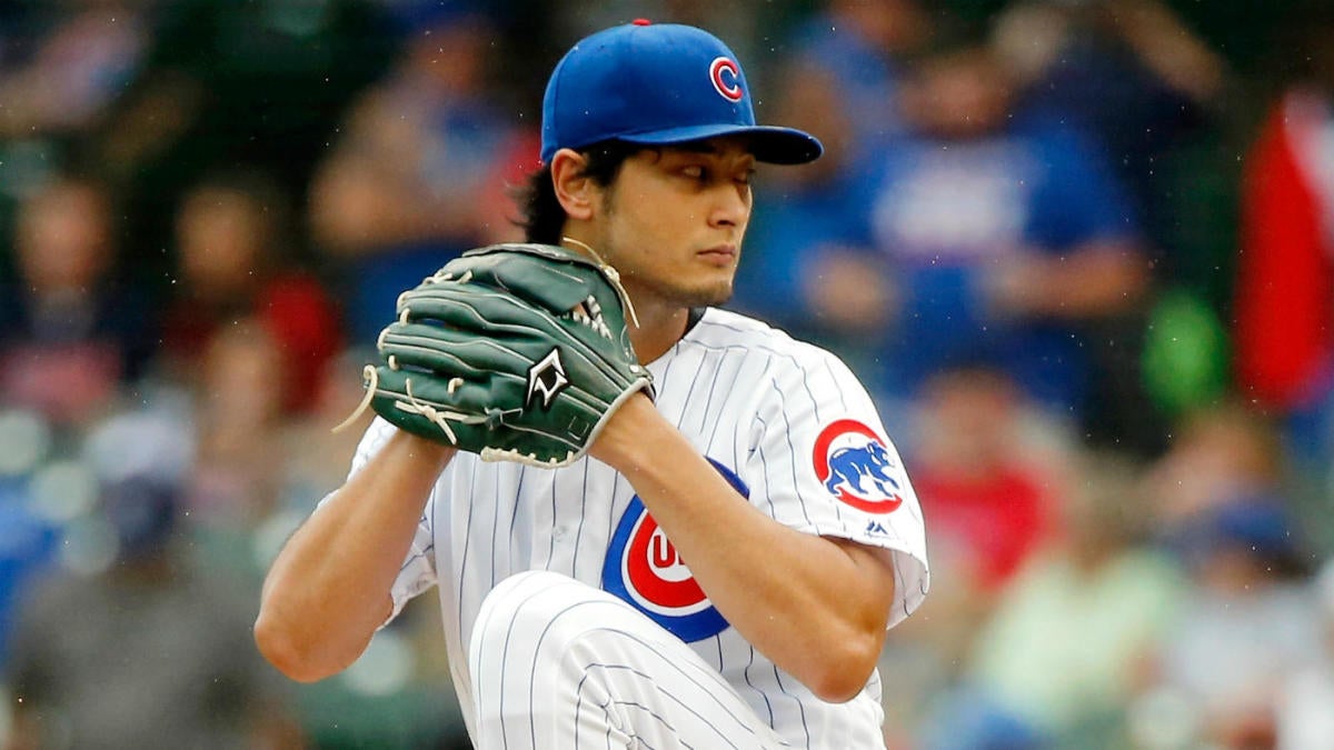 Report: Dodgers interested in Rangers pitcher Yu Darvish