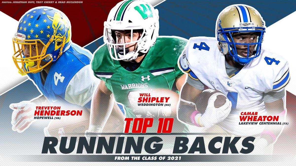 Top 10 high school running backs from Class of 2021