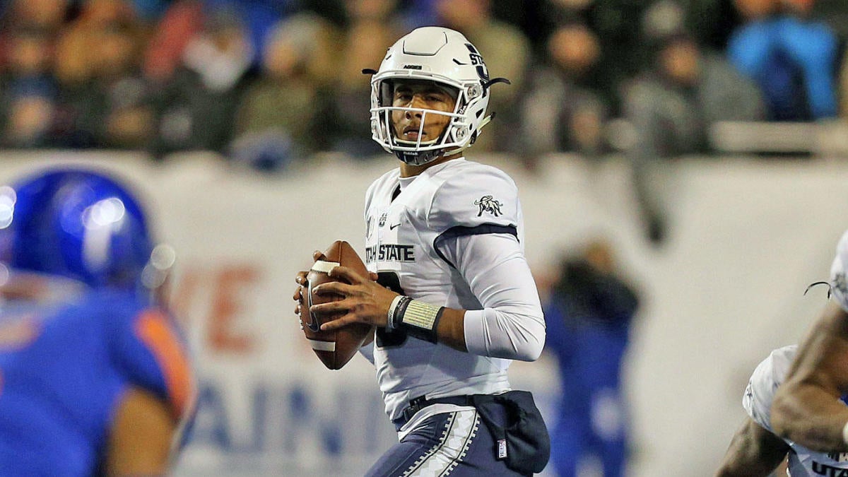 Up, Down or Stay: Utah State QB Jordan Love could go anywhere from