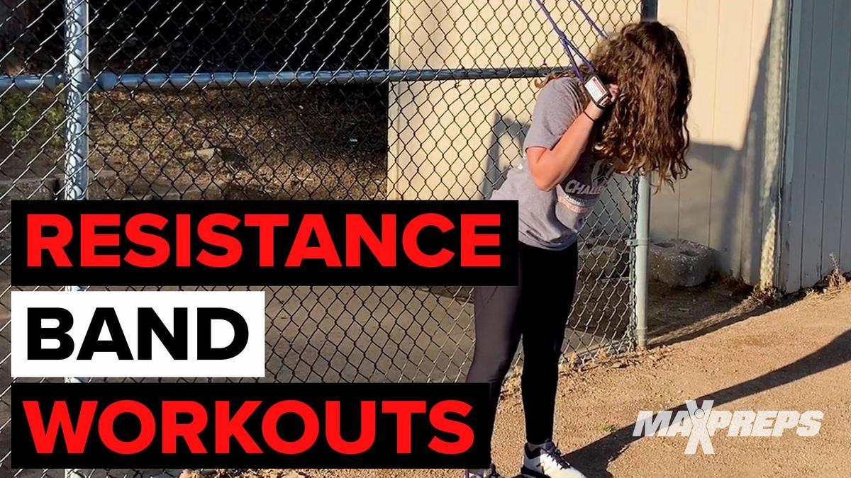 Five at home fence workouts using resistance bands - CBSSports.com