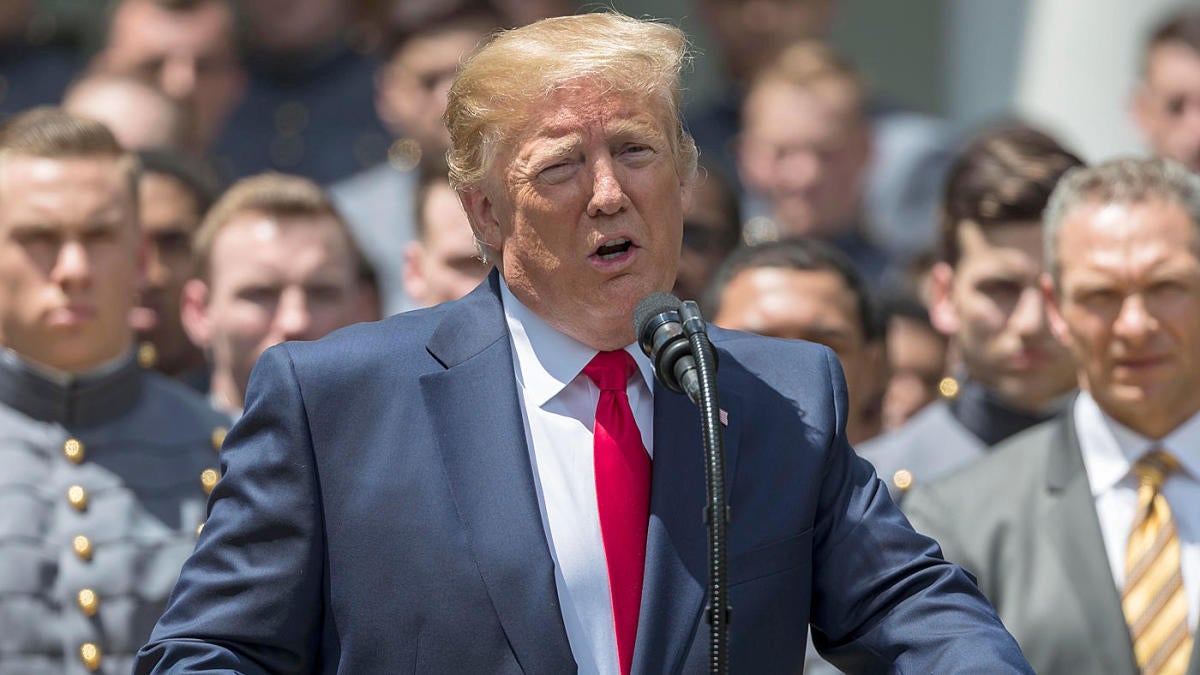 President Trump Holds Call With Sports Commissioners Reportedly