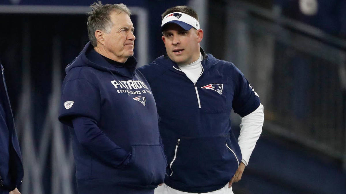 Tom Brady, Josh McDaniels, Bill Belichick - Washington Redskins v New  England Patriots