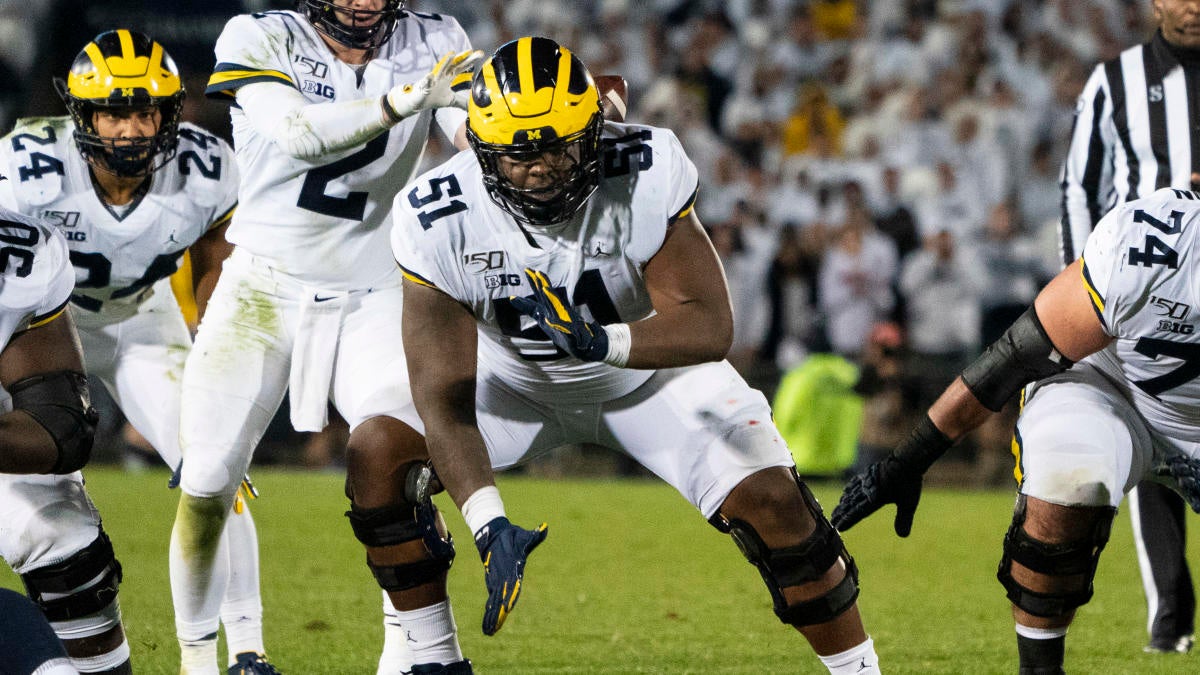 New Orleans Saints draft Cesar Ruiz with 24th pick in the 2020 NFL draft