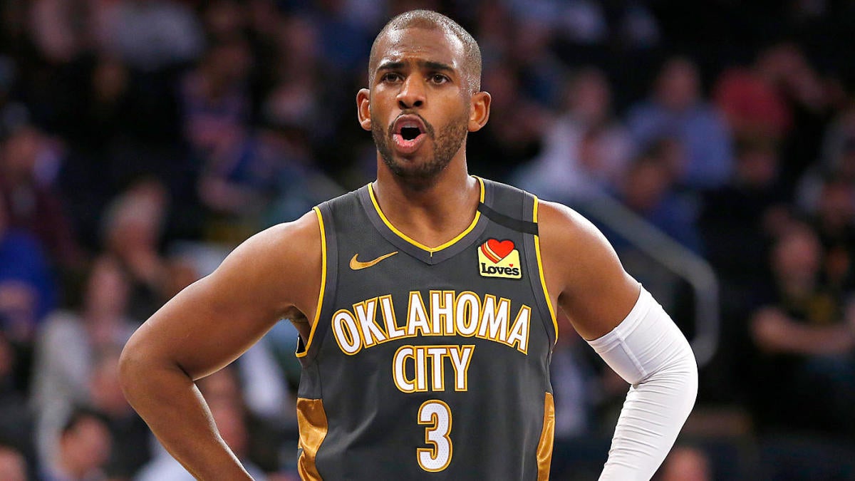 Suns Show They Re Serious By Acquiring Chris Paul From Thunder For Oubre Rubio 2022 Pick Grade The Trade Cbssports Com