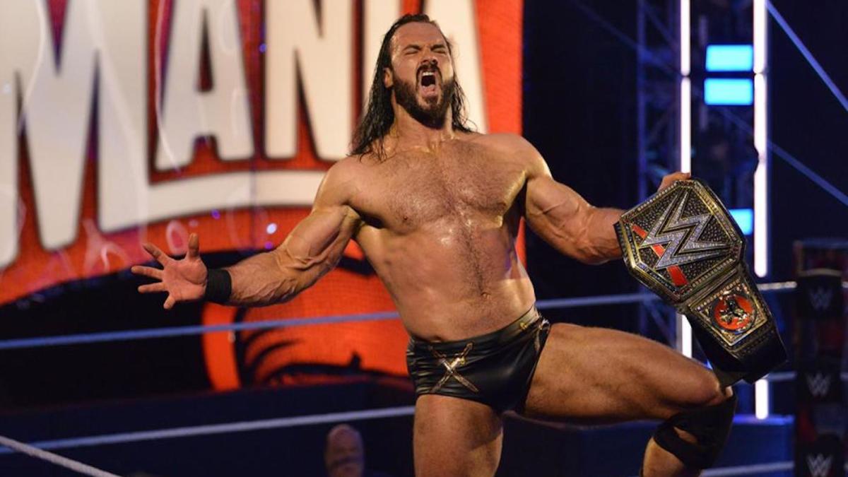 2020 CBS Sports Wrestling Awards: Drew McIntyre stands out as Wrestler