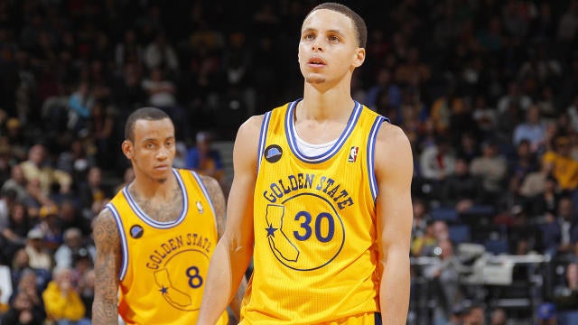 Revisiting the Warriors trade that officially turned them into
