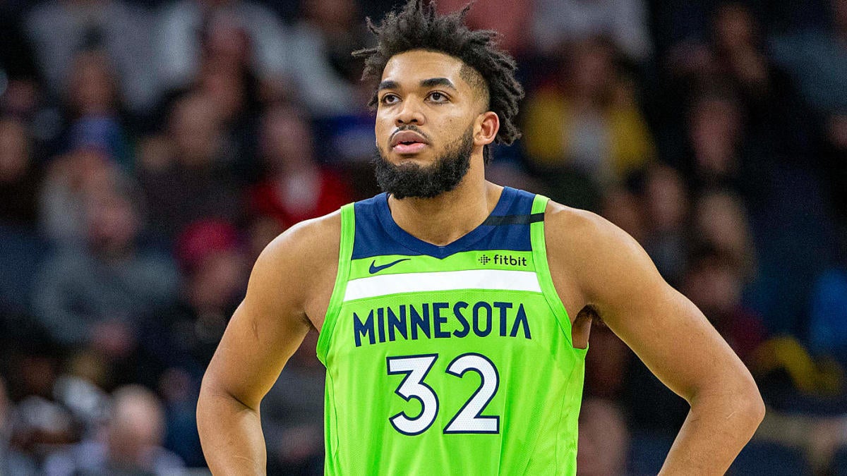 Karl-Anthony Towns thanked the NBA for allowing him to wear his