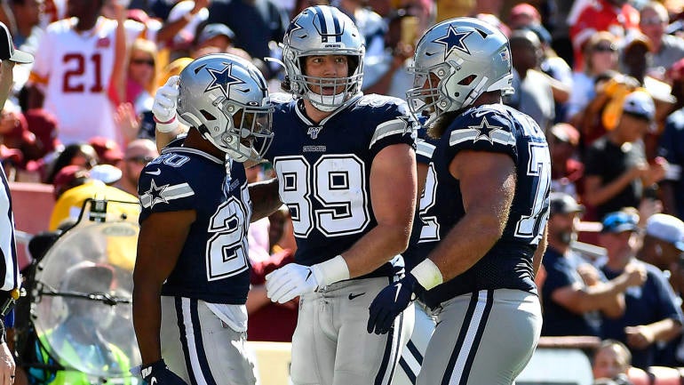 NFL: Dallas Cowboys at Washington Redskins