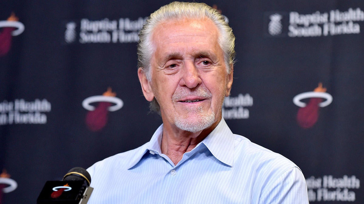 Pat Riley, Once Front and Center, Reigns in the Background - The