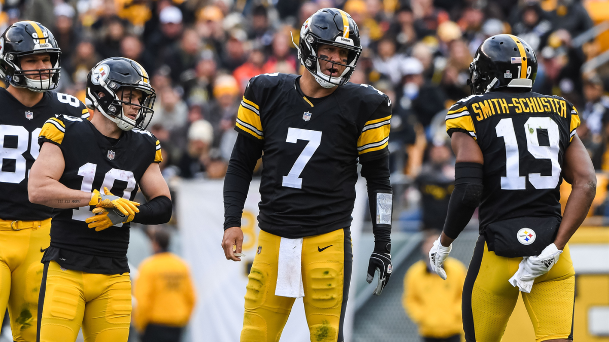 Ben Roethlisberger Details What Impressed Him About Juju Smith Schuster James Washington In 19 Cbssports Com