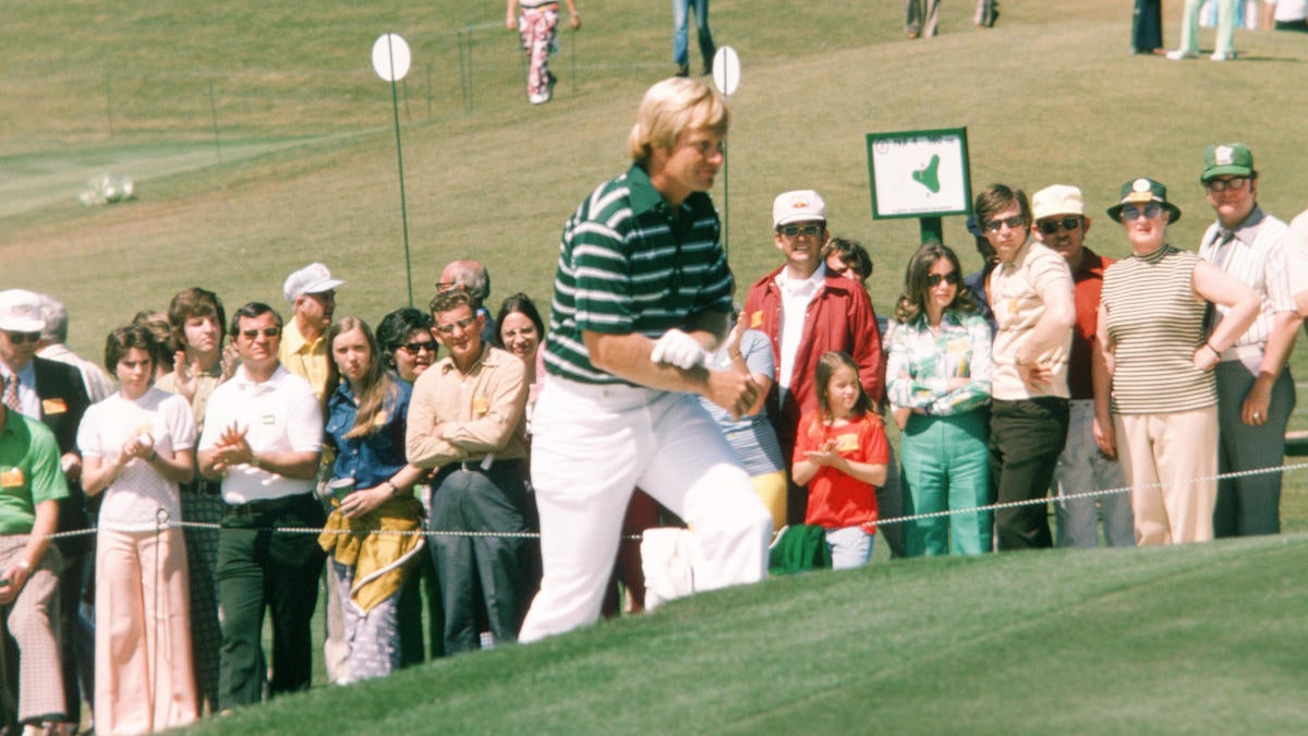 Masters Rewind: Revisiting the incredible drama of Jack Nicklaus' 1975 ...