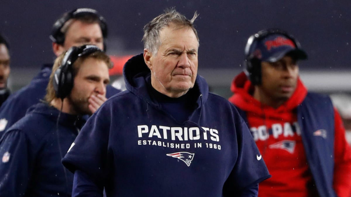 Bill Belichick faces unprecedented doubts amid Pats' struggles, Pro  Football Talk