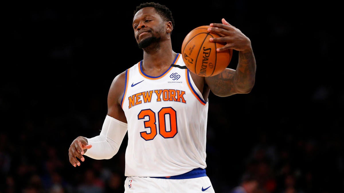 julius randle knicks jersey