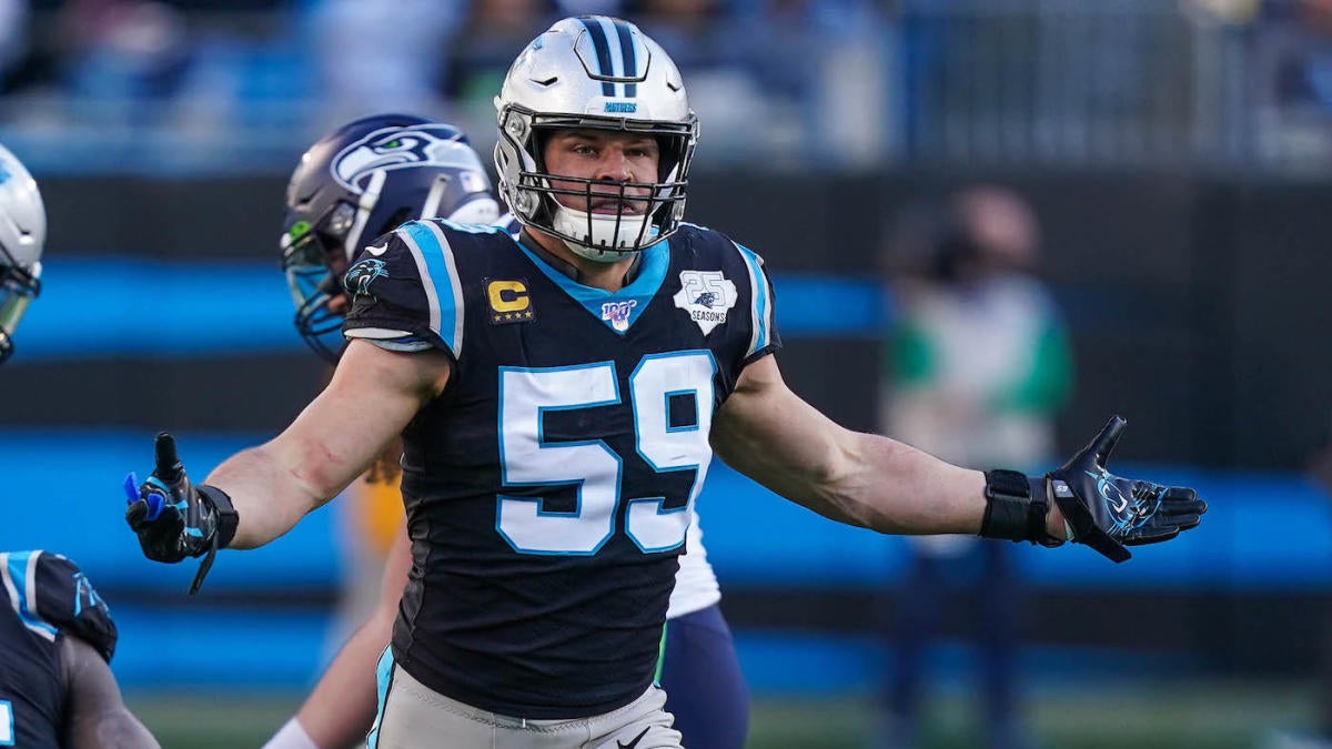 Luke Kuechly officially joins Panthers front office as a pro scout ...