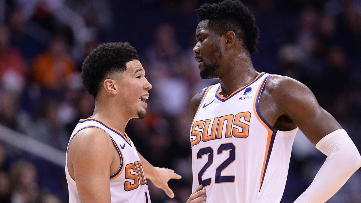 Suns' Devin Booker beats teammate Deandre Ayton in NBA 2K finals - ESPN