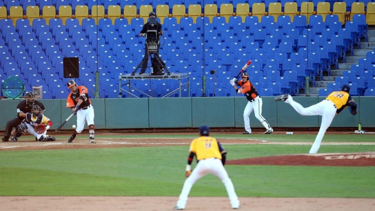 Actual baseball highlights Chinese Professional Baseball League becomes first to play ball in 2020