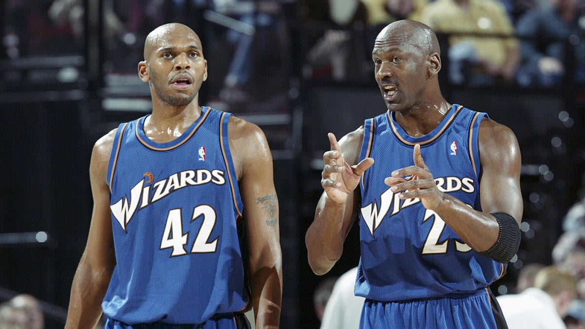 Jerry Stackhouse says he 'a than Michael Jordan both played for the Wizards - CBSSports.com