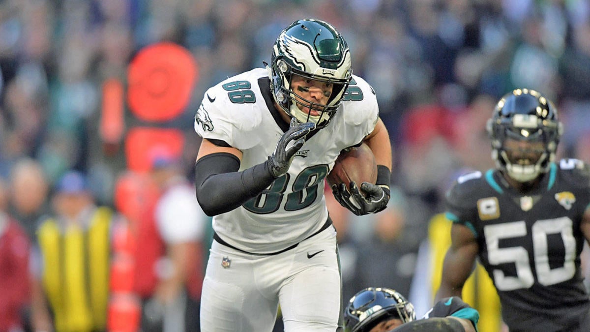 Contract Talk: Can Eagles Afford Zach Ertz and Dallas Goedert? - Sports  Illustrated Philadelphia Eagles News, Analysis and More