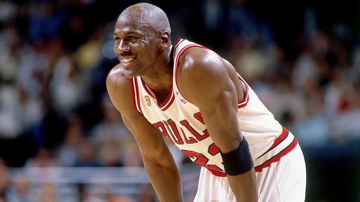 Michael Jordan's Moment