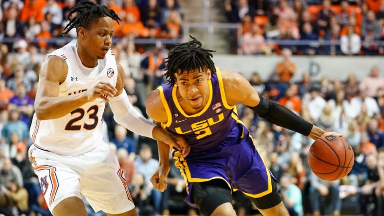 NCAA Basketball: Louisiana State at Auburn