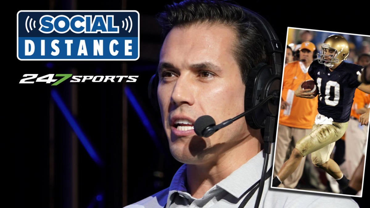 Social Distance Brady Quinn on his favorite Notre Dame memories, best