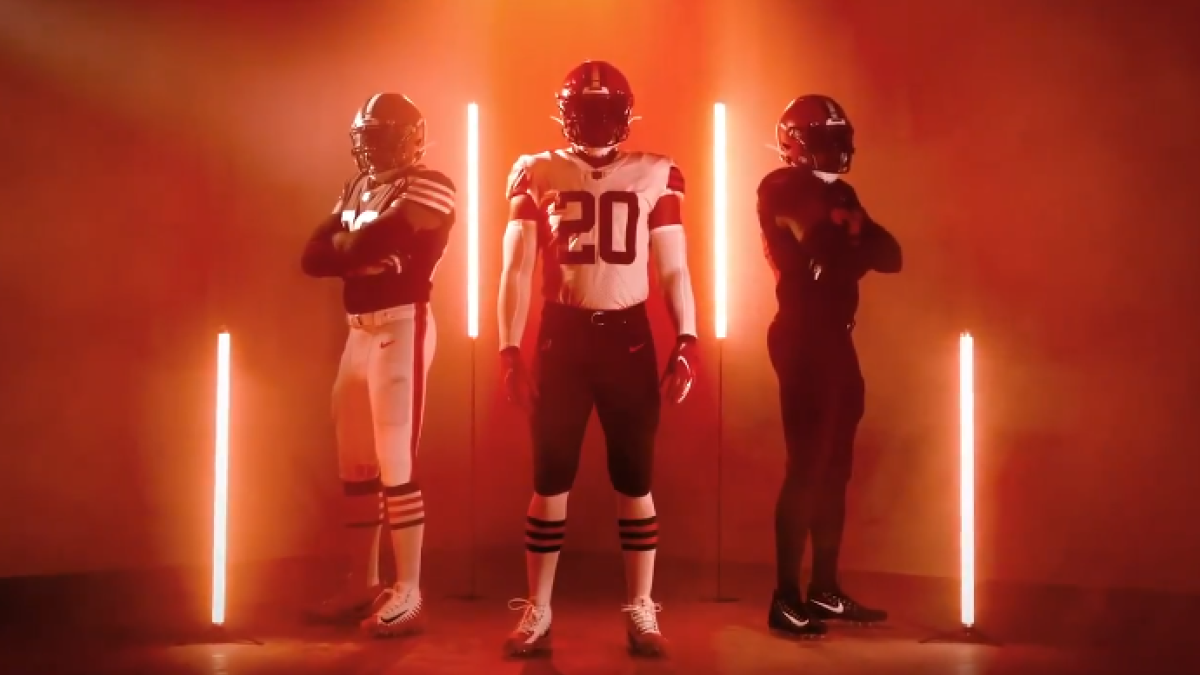 cleveland browns throwback uniforms