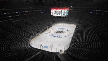 NHL: Stanley Cup Playoffs-Vegas Golden Knights at Los Angeles Kings