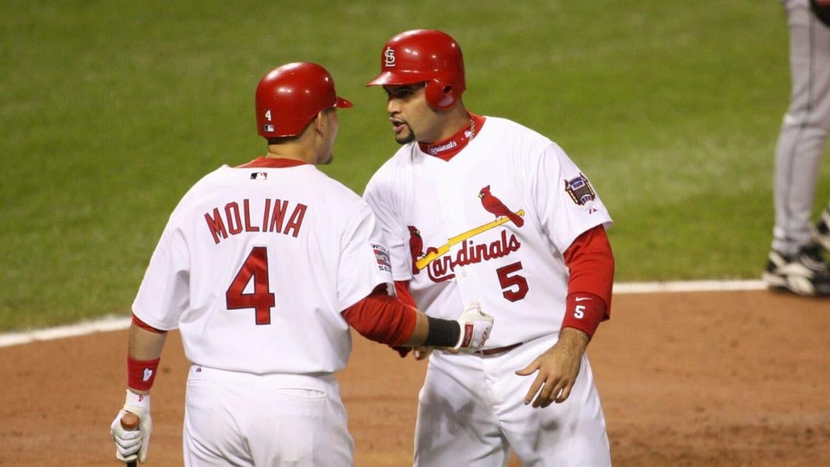 St. Louis Cardinals all-time team: Albert Pujols, Yadier Molina, Stan the  Man and more 