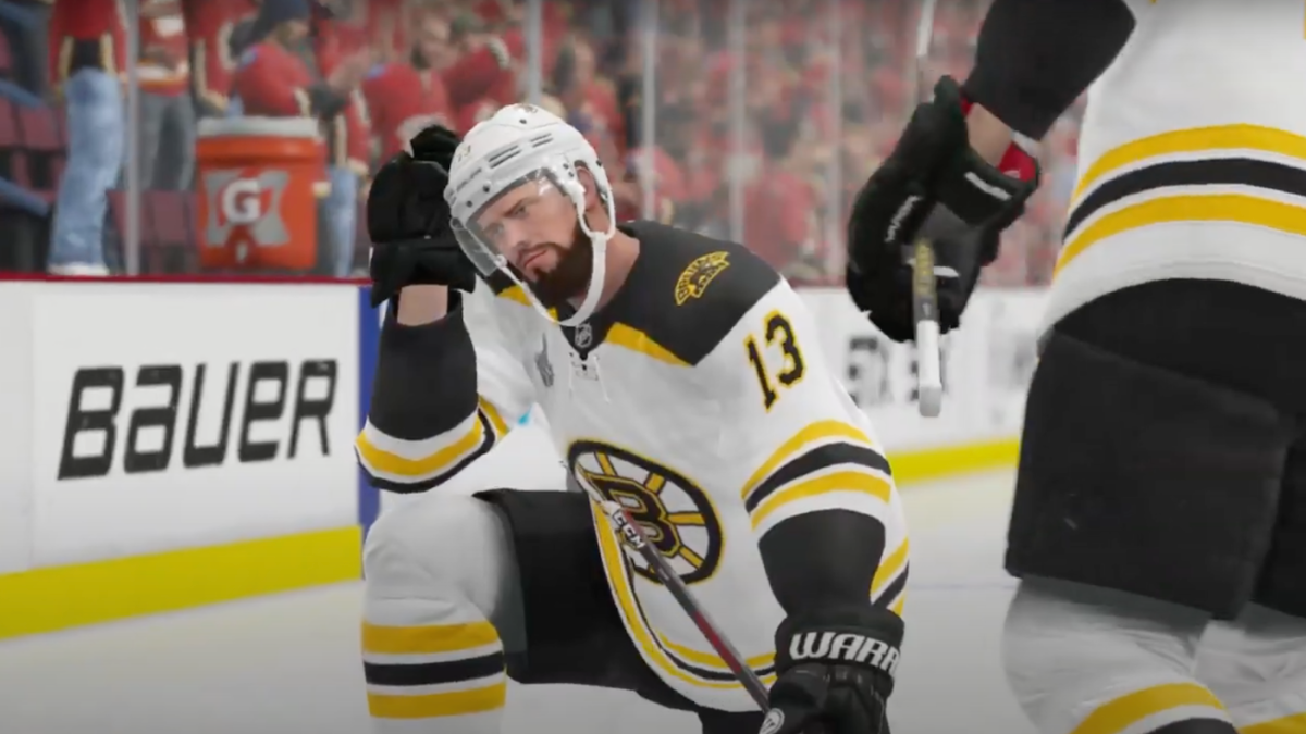 NHL 20 Stanley Cup Playoffs simulation 