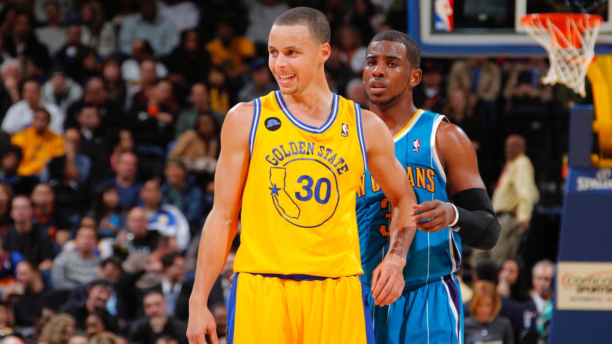 Steph Curry Was Almost Traded To New Orleans For Chris Paul Back
