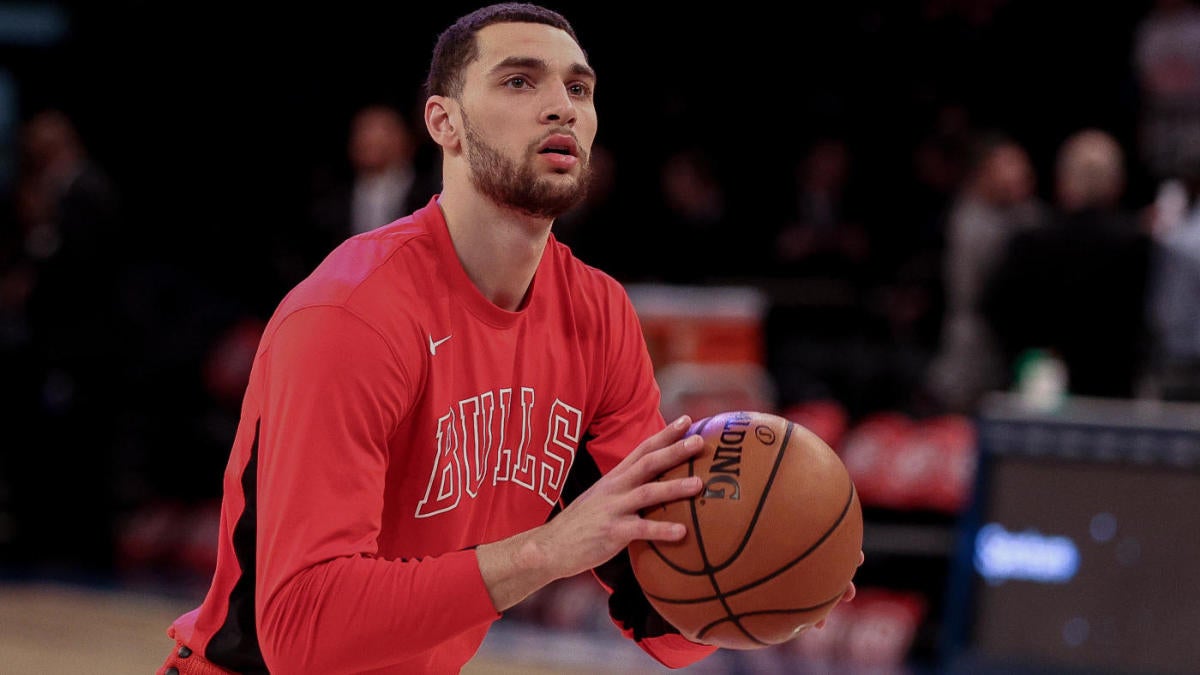 Knicks keeping an eye on Bulls' Zach LaVine?