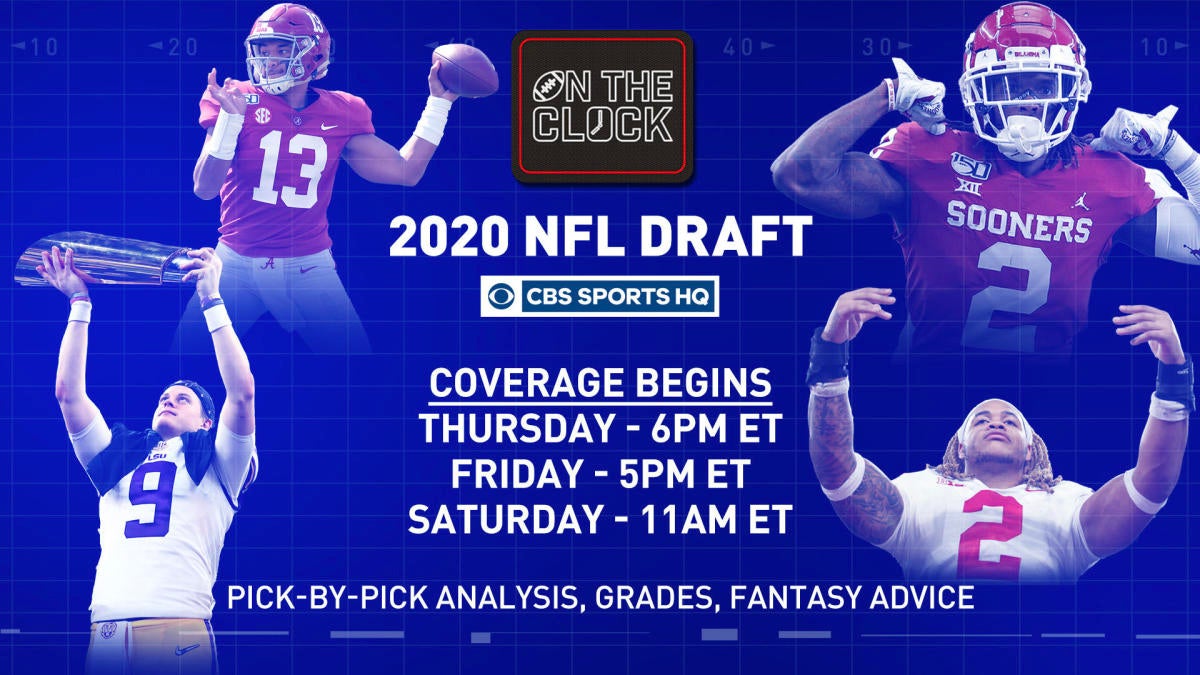 2020 NFL Draft: How to stream live 