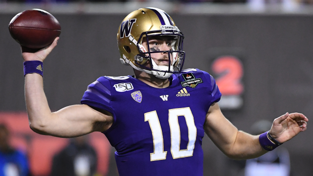 NFL draft: Jacob Eason is a wildcard quarterback. Will the Bucs be  interested?