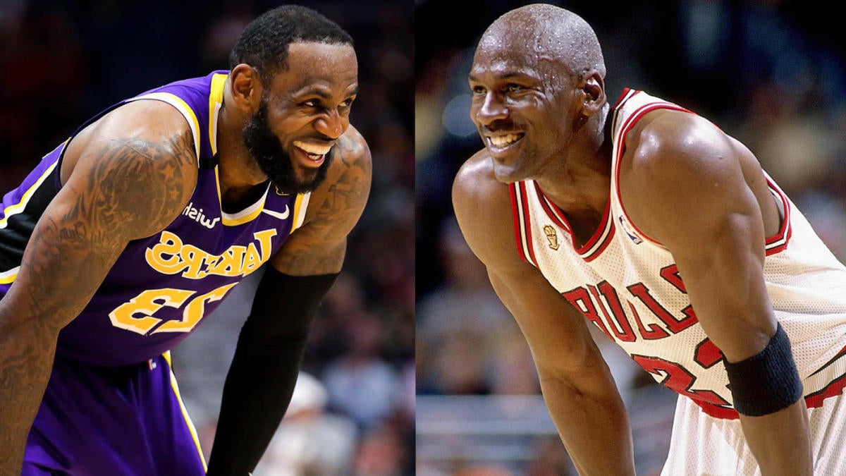 How Lebron James Can Differentiate Himself From Michael Jordan With A Fourth Championship Cbssports Com