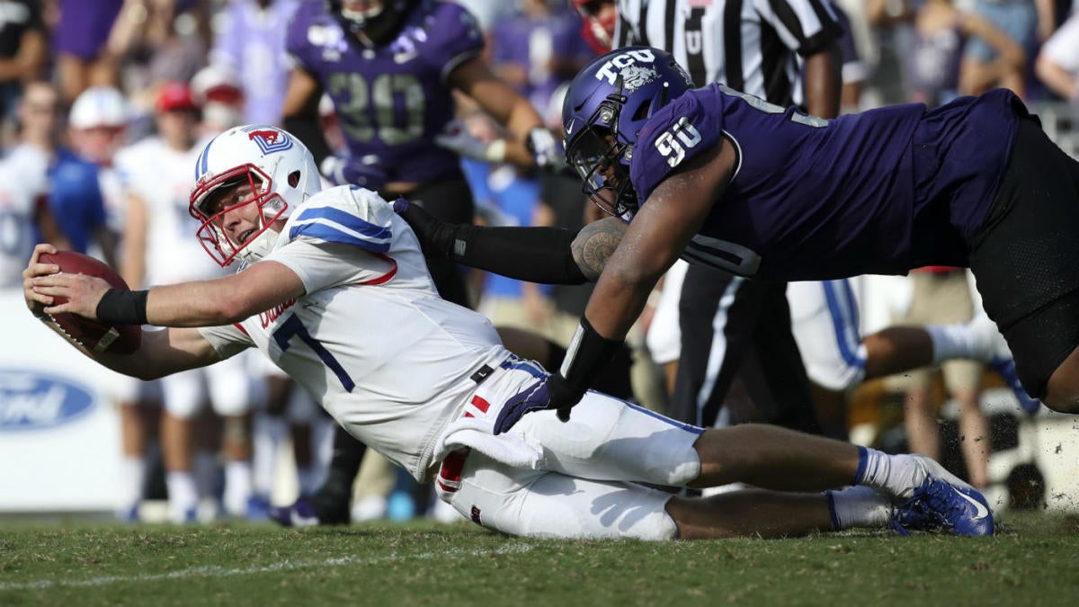 Texans select Ross Blacklock in second round of the NFL Draft