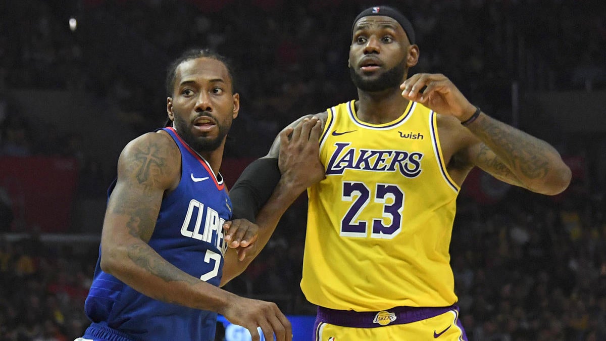 Nba Playoffs Were Set To Begin Saturday Current Matchups Have Lakers Clippers On Conference Finals Course Cbssports Com