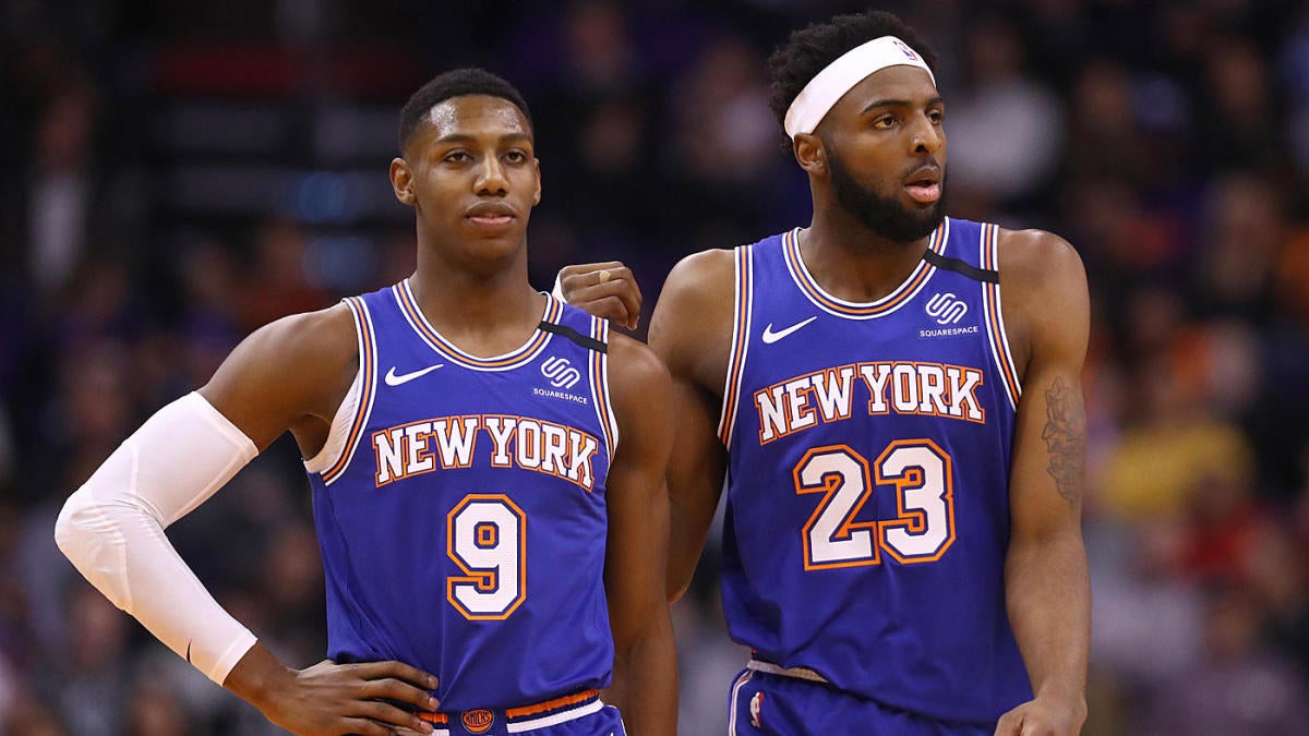 A few' Knicks players reportedly prefer to be traded; Marcus Morris, Dennis  Smith Jr. among names to watch 