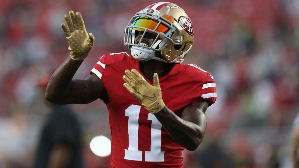 49ers wide receiver Marquise Goodwin doubtful for Sunday