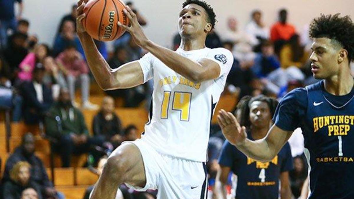 North Carolina high school basketball star Isaiah Todd turning pro ...