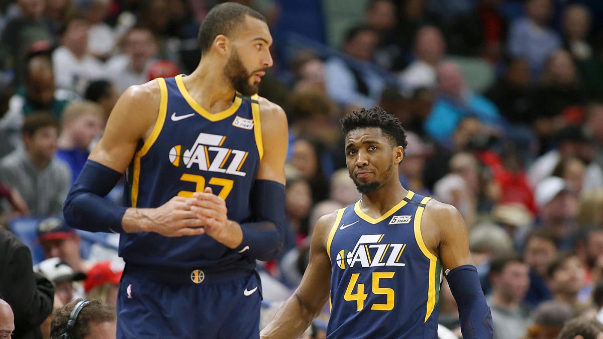 Jazz's Donovan Mitchell feeling 'fine' during coronavirus